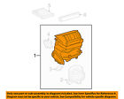8713012561 09-13 Assembly Toyota Motor Oem Fan-blower Blower Corolla