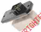 53-69491 1.5l-l4 Ru-87 Standard Hvac Blower Motor Resistor Fits 91-94 Toyota Tercel 3a1206 Ja1311 E1142a