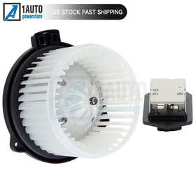 10410567 1autopowerstore Hvac Heater Blower Motor Resistor Kit Front Fit For 2000-2005 Toyota Echo 1.5l