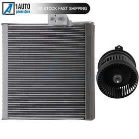 10413147 1autopowerstore Hvac Blower Motor And Evaporator Core Kit For 2008-2019 Toyota Highlander Sienna