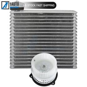 10413148 1autopowerstore Heater Blower Motor&evaporator Core Kit For 2000-2006 Scion Xb Toyota Echo 1.5l
