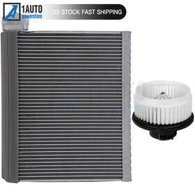 10455656 1autopowerstore Hvac Blower Motor And Evaporator Core Kit For 2003-2009 Toyota 4runner Lexus Gx470