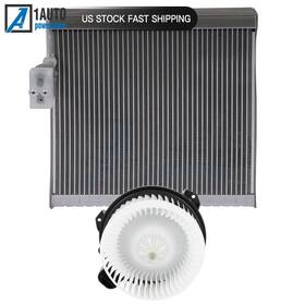 11119723 1autopowerstore Hvac Blower Motor And Evaporator Core Kit For 05-19 Toyota Highlander Lexus Es350