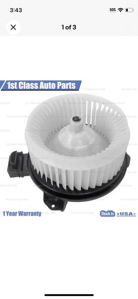 Td1161b10 1st Class Auto Parts New Heater A/c Blower Motor Fit Accord Edge Dts Pilot Mkx Rdx Tsx Compass Ram
