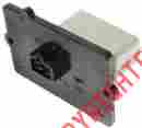 53-69537 2.4l-l4 Ru-247 Standard Hvac Blower Motor Resistor Front Fits 91-97 Toyota Previa Ja1357 3a1229 E1159