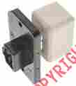 53-69515 4runner Ru-260 Standard Hvac Blower Motor Resistor Front Fits 89-95 Toyota Ja1335 3a1232 E1172