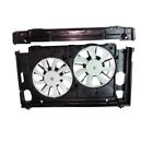 622310 Aftermarket Products Dual Radiator