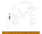 8269535030 Cruiser Fj Electrical-resistor Toyota Oem 07-14