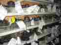 50287 83354588 12 13 14 15 Toyota Prius C Battery Cooling Fan 8k Oem