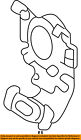 8586753020 Toyota Lexus Oem Passenger