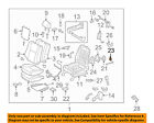858690c040 Toyota Oem Sequoia Driver