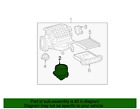 87103-06031 Toyota Genuine Fan Motor