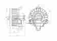 Only-87103-0c040 87103-0c040 Blower 2007-15 Tundra Part Motor Oem Toyota