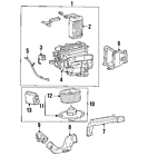 87103-20100 Toyota 8710320100 Genuine Oem