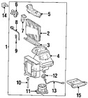 87103-52060 Toyota 8710352060 Genuine Oem