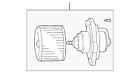 87103-60200 Toyota Genuine Land Cruiser