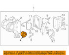 8710344081 Toyota Motor Subassy