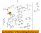 Ls430-blower 8710350090 Toyota Lexus Oem 01-06