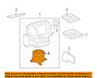 8710360560 Toyota Oem Blower Motor