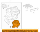 Ct200h-blower 8710376030 Toyota Lexus Oem Motor