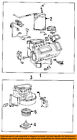 8710424020 Toyota Oem 86-92 Supra-blower Motor
