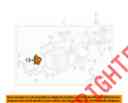 8710606140 Toyota 02-06 Heater-motor Camry Evaporator Oem 2.4l-l4