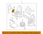 87106wb003 Toyota Oem Blower Motor