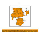 8713004050 Toyota Oem Tacoma Assembly