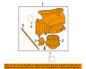 8713006061 Toyota Oem Solara Assembly