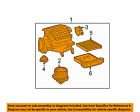8713006220 Toyota Oem 05-06 Camry