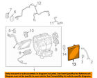 8713006400 Toyota Lexus Oem Assembly