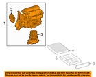 8713006410 Toyota Oem Prius Assembly