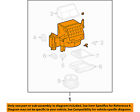8713008060 Motor Blower Toyota Oem Fan-blower Sienna Assembly 04-05