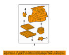 8713042150 Toyota Oem 04-05 Rav4 8713042150 Toyota Oem 04-05 Rav4