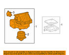 8713048042 Toyota Oem Highlander Assembly