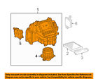 8713048250 Toyota Oem Highlander Assembly