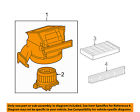 8713052092 Toyota Oem Blower Motor
