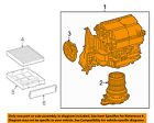 8713058101 Toyota Oem 2016 Prius