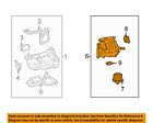 8713060372 Toyota Blower Assy