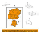 8713060532 Toyota Blower Assy
