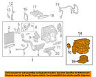8713060611 Toyota Oem Assembly