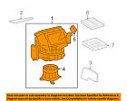 8713060670 Toyota Oem Assembly