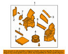 87130wb003 Toyota Oem Hvac-blower Assembly