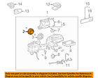 8713430090 Toyota Lexus Oem 01-02