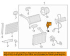 8713874010 Toyota Scion Oem 12-15