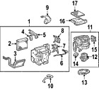 87139-33010 Toyota 8713933010 Genuine Oem