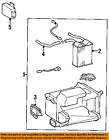 8716160020 Toyota Ampilifierheater