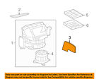 8722360010 Toyota Oem Blower Motor