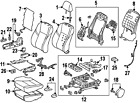 87510-07022 Toyota 8751007022 Genuine Oem