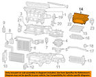 8761104020 Toyota Oem Tacoma Evaporator Inlet Case